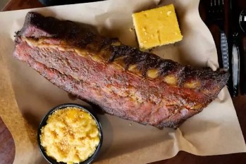 Baby Back Ribs – 10 bone
