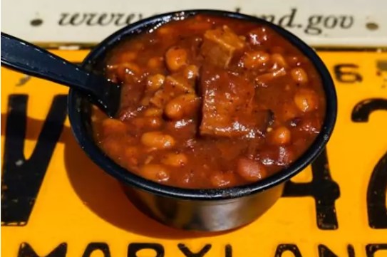 Baked Beans with Brisket