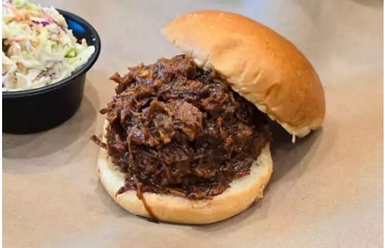 Chopped Brisket Sandwich mission bbq menu