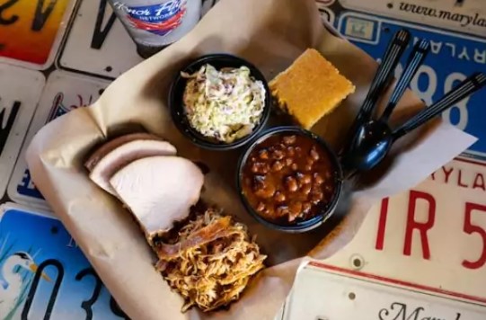 Mission BBQ 2 Meat Sampler