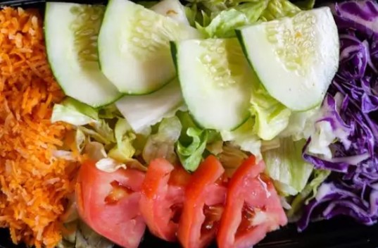 Mission BBQ Entree Salad