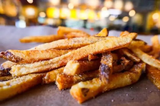 Mission BBQ Fresh Cut Fries