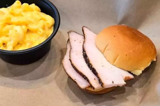 Mission BBQ Jr. Turkey Slider 