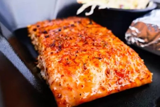 Mission BBQ Smoked Salmon