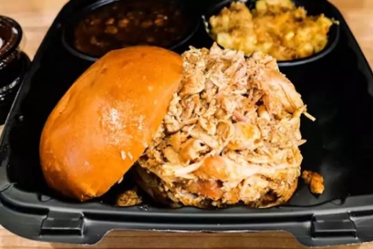 Pulled Chicken Sandwich