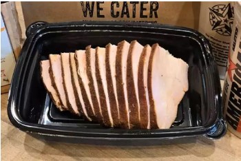 Sliced Turkey