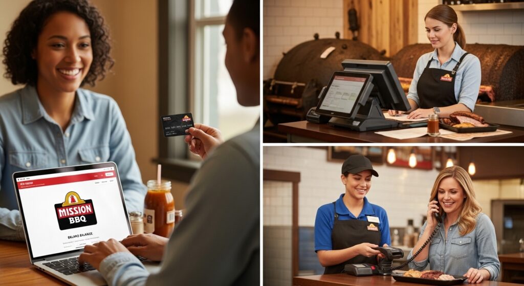 How to Check Mission BBQ Gift Card Balance