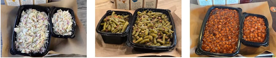 Mission BBQ Catering menu with price Sides by the Pint or Quart