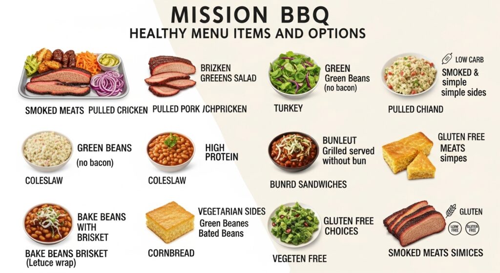 Mission BBQ Nutrition