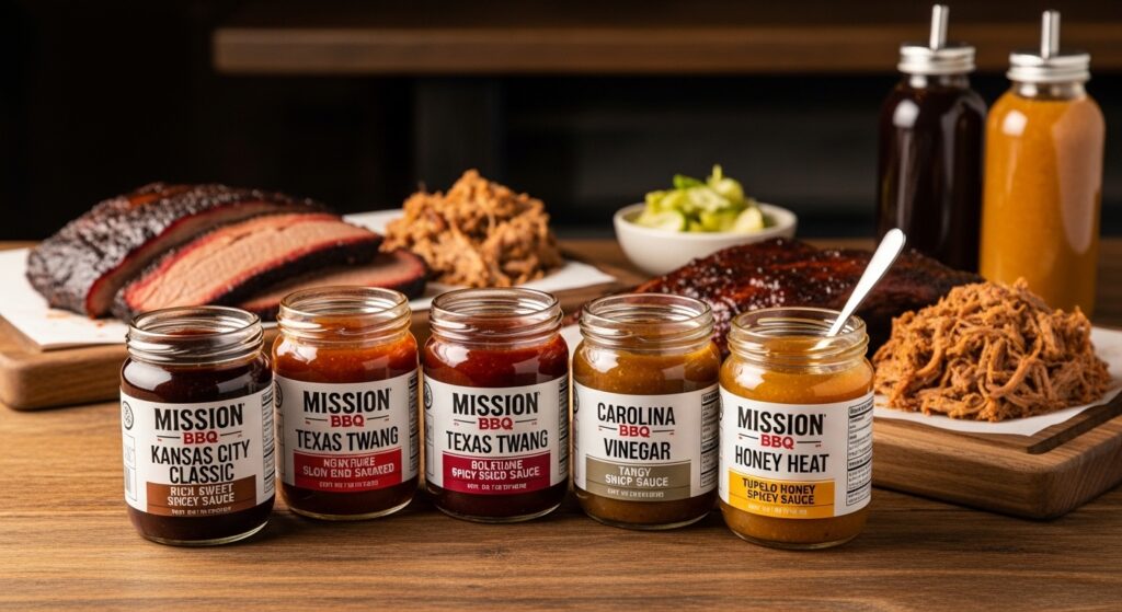 Mission BBQ Sauces