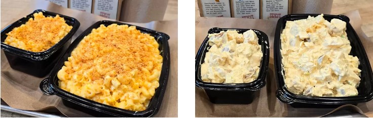 Mission BBQ Sides Menu with price 2026