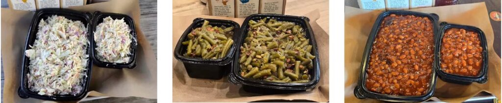 Mission BBQ Sides Menu 2026