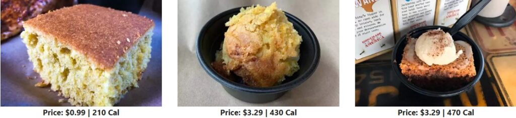 Mission BBQ Sides Menu 2026