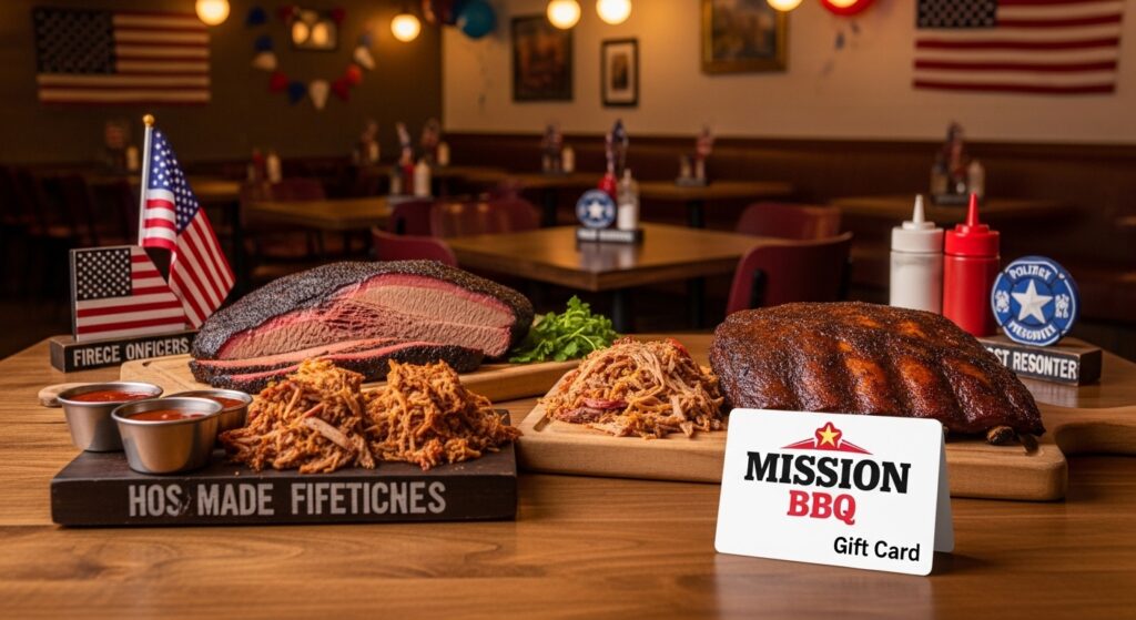 Mission BBQ Gift Card