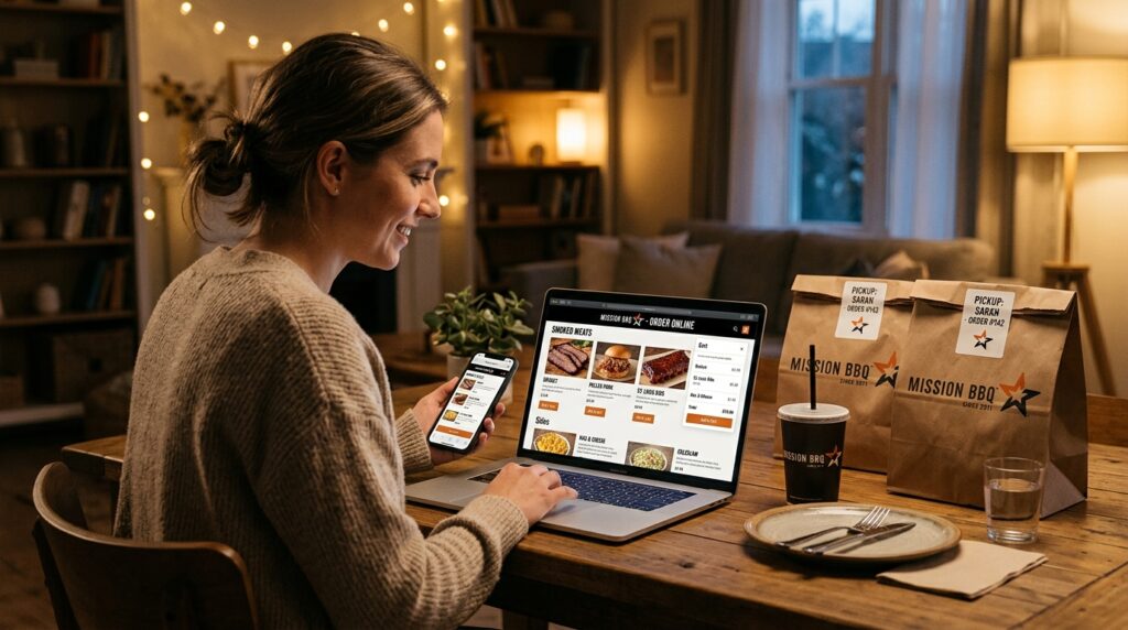 Mission BBQ Order Online