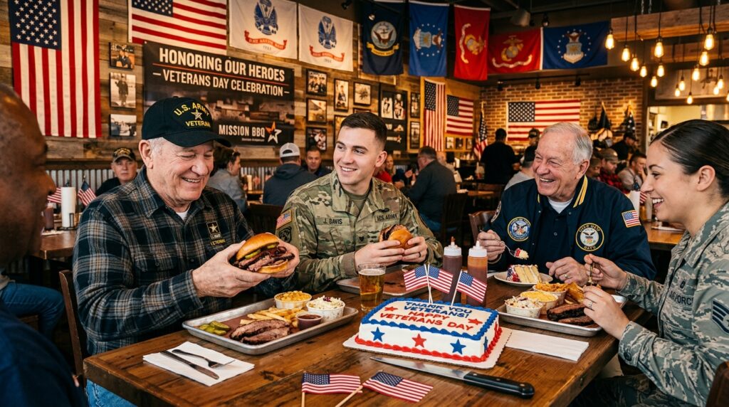 Mission BBQ Veterans Day