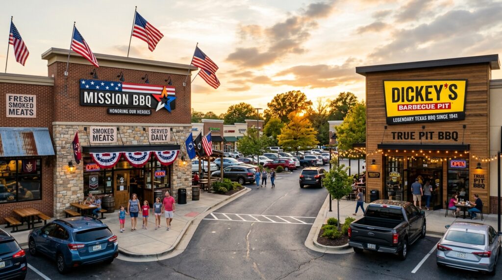 Mission BBQ vs Dickey's BBQ
